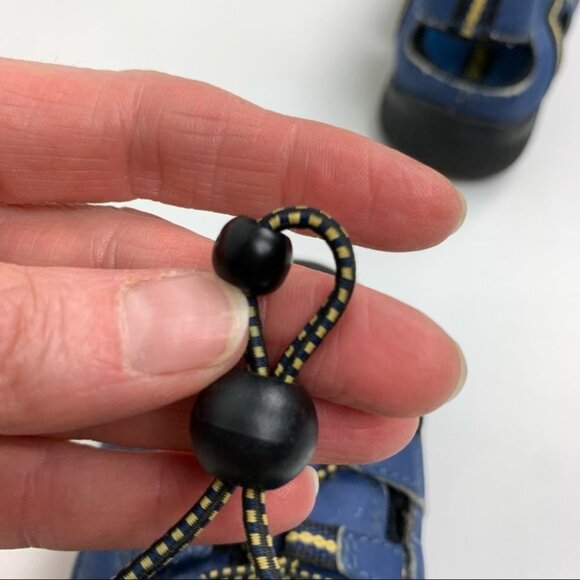 Hush Puppies Blue Water Shoes size 10 - Picture 9 of 10